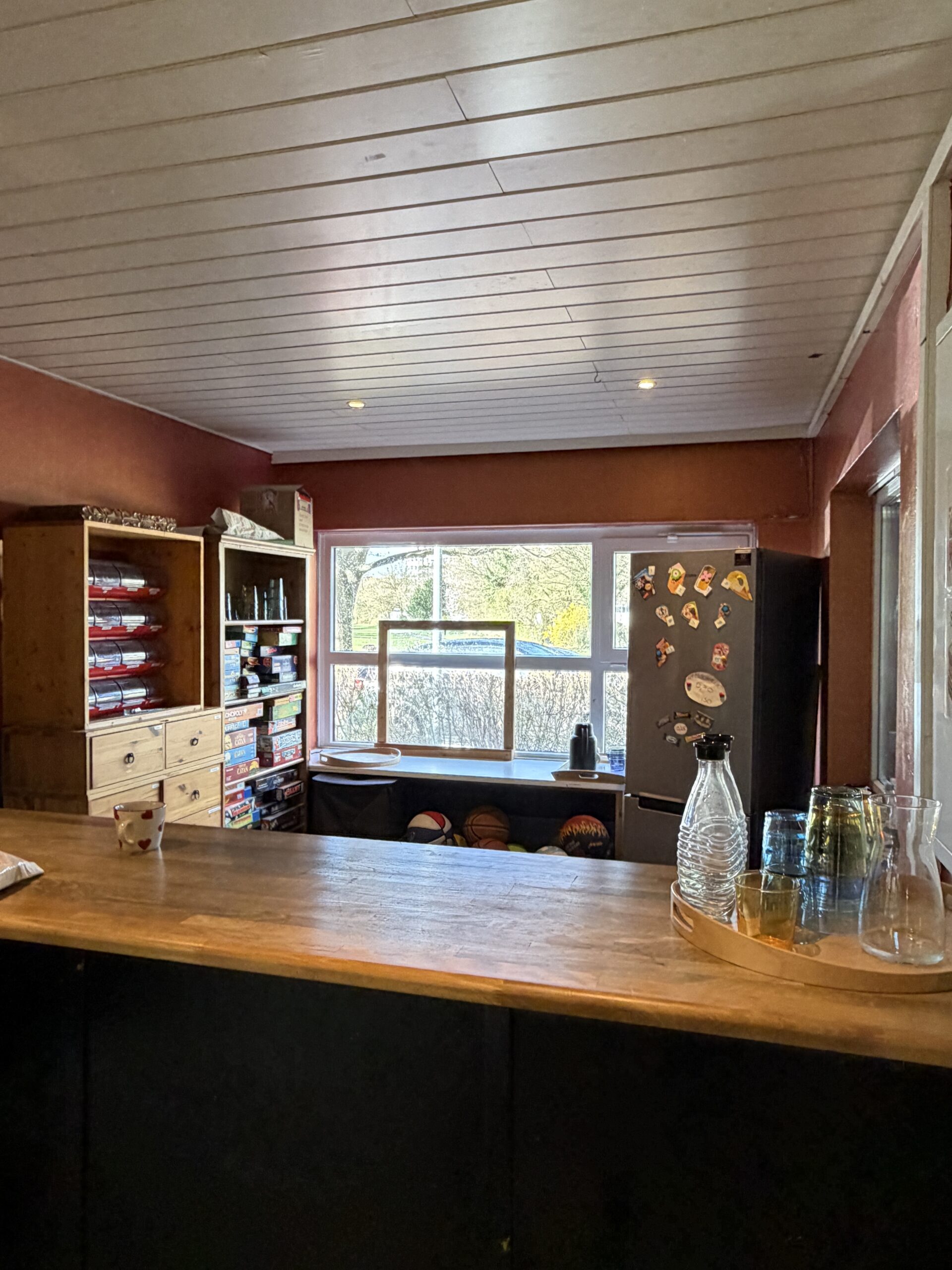 Bar mit Tresen